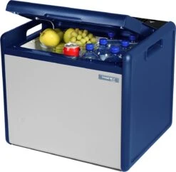 Tristar KB-7245 Elektrische Koelbox - 230V - 41 L - Blauw / Zilver -Campingwinkels 1200x1176 12