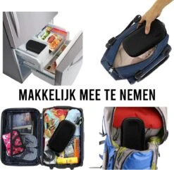 Koeltas – Koeltasje – Diabetes Tas – Insuline Koeltas – Insuline Etui – Medicijntas – Medische Koeltas – Incl. 3 Koelelementen -Campingwinkels 1200x1176 15