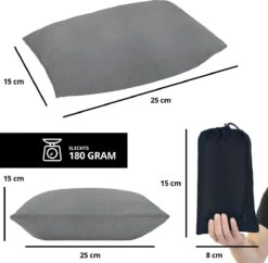 Dutch Mountains Slaapzak Goeree XL - Kussen 25x15cm - 220x90cm Katoenen Slaapzak - Tochtstrip -Campingwinkels 1200x1176 3