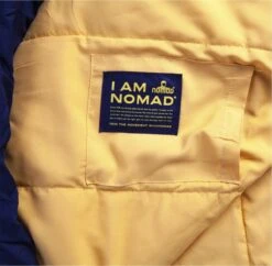 NOMAD® Inca 1200 Slaapzak | 210x80cm Blauw | Lichtgewicht & Kwalitatief | Mummy Slaapzak | Incl Hoes -Campingwinkels 1200x1177 2