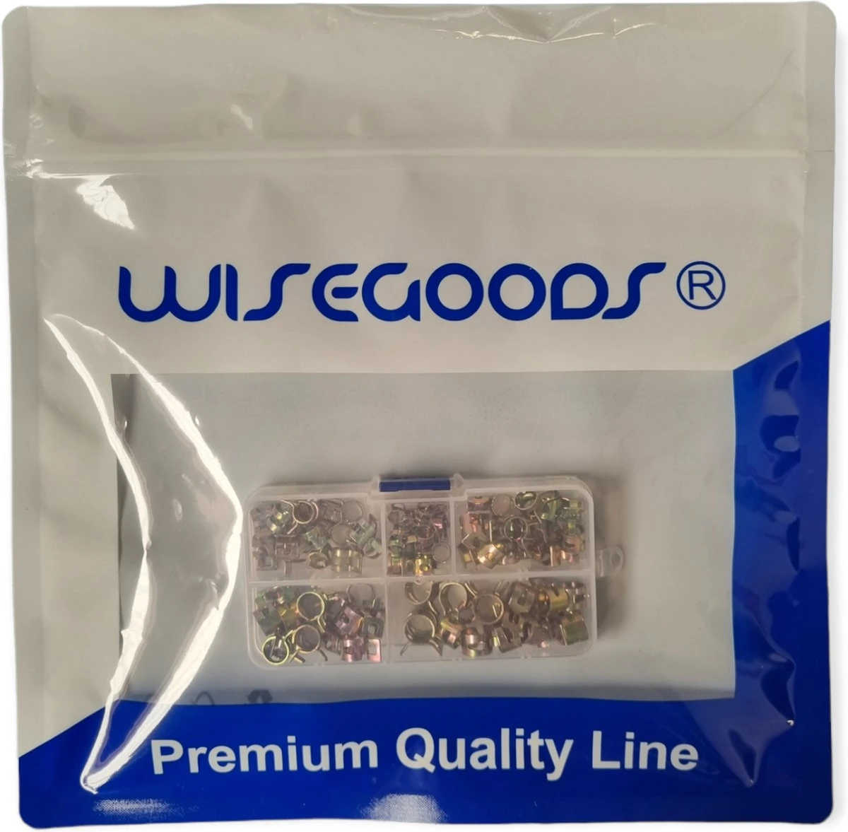 WiseGoods - Slangklemmen Set - Slangenklemmen - Veerklemmen - Slangklem - Set 6, 7, 8, 9, 10mm - Metalen Klem - Set 75 Stuks 4 WiseGoods - Slangklemmen Set - Slangenklemmen - Veerklemmen - Slangklem - Set 6, 7, 8, 9, 10mm - Metalen Klem - Set 75 Stuks - Afbeelding 4