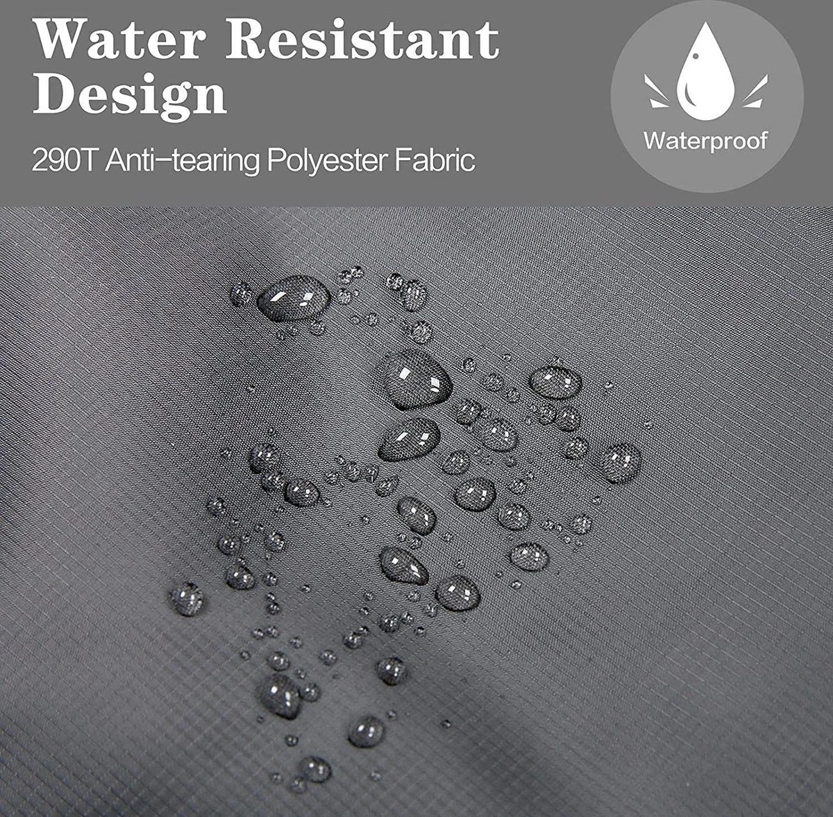 Meisterhome® Mummy Slaapzak - Kamperen - Antraciet - Ca. 220 X 75 Cm - Incl. Draagtas 4 Meisterhome® Mummy Slaapzak - Kamperen - Antraciet - Ca. 220 X 75 Cm - Incl. Draagtas - Image 4