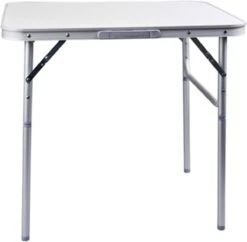 Merkloos Aluminium Inklapbare Tuintafel - Campingtafel - 80x60x68 Cm -Campingwinkels 1200x1178