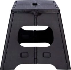 Splendole Opstapje Inklapbaar Caravanopstapje - Opvouwbaar - 120 Kg - 27 Cm Krukje Zwart -Campingwinkels 1200x1179 2