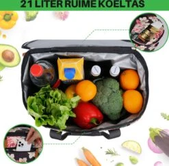 Brisby 4 Laags Geïsoleerde Koeltas - Boodschappentas 21 Liter - Bloemetjes 12 Brisby 4 Laags Geïsoleerde Koeltas - Boodschappentas 21 Liter - Bloemetjes -Campingwinkels 1200x1180 18