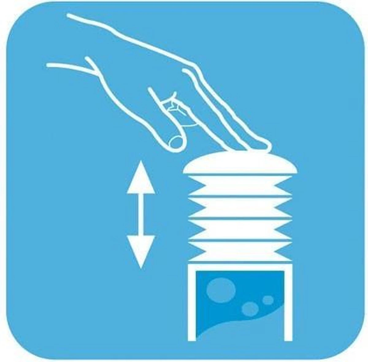 Thetford Qube 165 Porta Potti - Wit 3 Thetford Qube 165 Porta Potti - Wit - Afbeelding 3