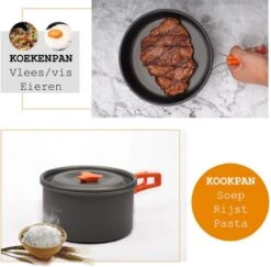 Camping Outdoor Kookset 13-delig Camping Servies En Pannen Pannenset Keukengerei - BPA-vrij & Geen Giftige Stoffen - Opvouwbaar & Licht - Ideaal Voor Reizen, Festival, Wandelen 14 Camping Outdoor Kookset 13-delig Camping Servies En Pannen Pannenset Keukengerei - BPA-vrij & Geen Giftige Stoffen - Opvouwbaar & Licht - Ideaal Voor Reizen, Festival, Wandelen -Campingwinkels 1200x1180 9