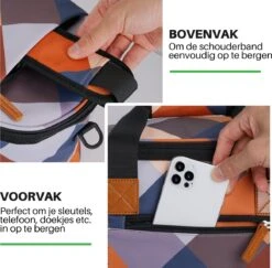 Brisby 4 Laags Geïsoleerde Koeltas - Boodschappentas 21 Liter - Block 18 Brisby 4 Laags Geïsoleerde Koeltas - Boodschappentas 21 Liter - Block -Campingwinkels 1200x1182 17