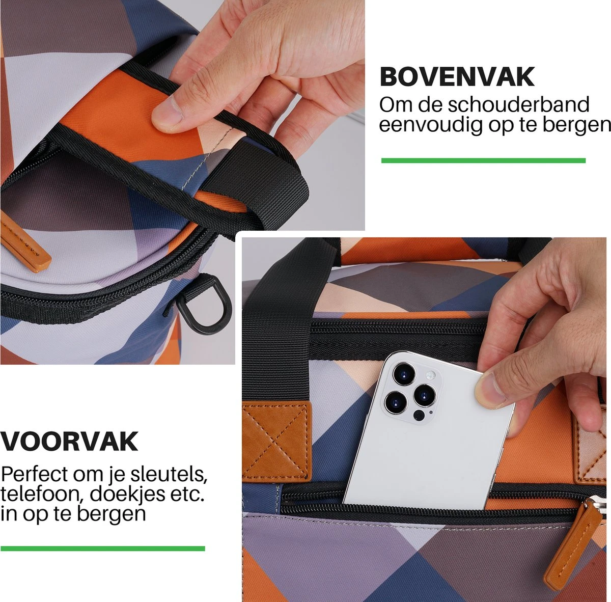 Brisby 4 Laags Geïsoleerde Koeltas - Boodschappentas 21 Liter - Block 9 Brisby 4 Laags Geïsoleerde Koeltas - Boodschappentas 21 Liter - Block - Image 9