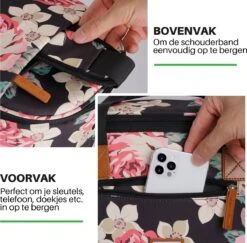 Brisby 4 Laags Geïsoleerde Koeltas - Boodschappentas 21 Liter - Bloemetjes 16 Brisby 4 Laags Geïsoleerde Koeltas - Boodschappentas 21 Liter - Bloemetjes -Campingwinkels 1200x1182 23