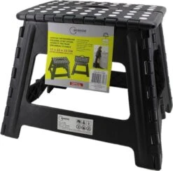 Benson Opstapje 1 Trede Vouwbaar Kunststof - Opstap Voor Caravan Of Camper - Goedgekeurd EN14183 Zwart -Campingwinkels 1200x1184 7