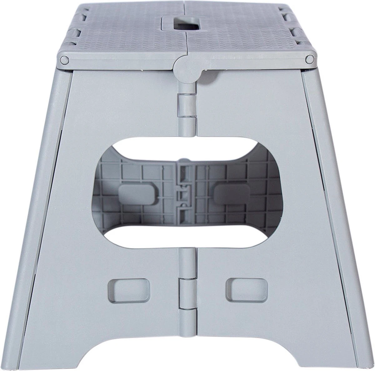 Splendole Opstapje Inklapbaar Caravanopstapje - Opvouwbaar - 120 Kg - 27 Cm Krukje Grijs 8 Splendole Opstapje Inklapbaar Caravanopstapje - Opvouwbaar - 120 Kg - 27 Cm Krukje Grijs - Afbeelding 8