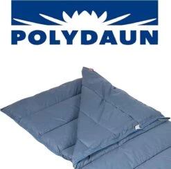 Polydaun Zilvermeeuw Slaapzak - XXL - Petrol - 100x220 Cm -Campingwinkels 1200x1187 5