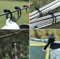 Merkloos Zeilspanner Met Bal - Spanrubbers Elastieken - Tentspanner Spanelastiek 16-30 CM - 10 Stuks - Spanband Rubber Voor Bootzeil/Zeil/Spandoeken/Schaduwdoek/Aanhangwagen -Tent Koord Spanners -Campingwinkels 1200x1188 4