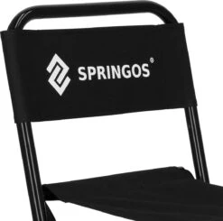 Springos Campingstoel | Kampeerstoel | Vouwstoel | Klapstoel | Zwart 24 Springos Campingstoel | Kampeerstoel | Vouwstoel | Klapstoel | Zwart -Campingwinkels 1200x1189