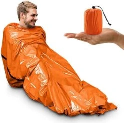 REPUS Nood Slaapzak | Life Bivy | Travel Safe |Lichtgewicht Slaapzak | Bivakzak | Extreme Light |Camperen | Outdoor | Camping | Musthave |Slaapzak | Wandelen | Tent | Reizen | Roadtrip | -Campingwinkels 1200x1189 3