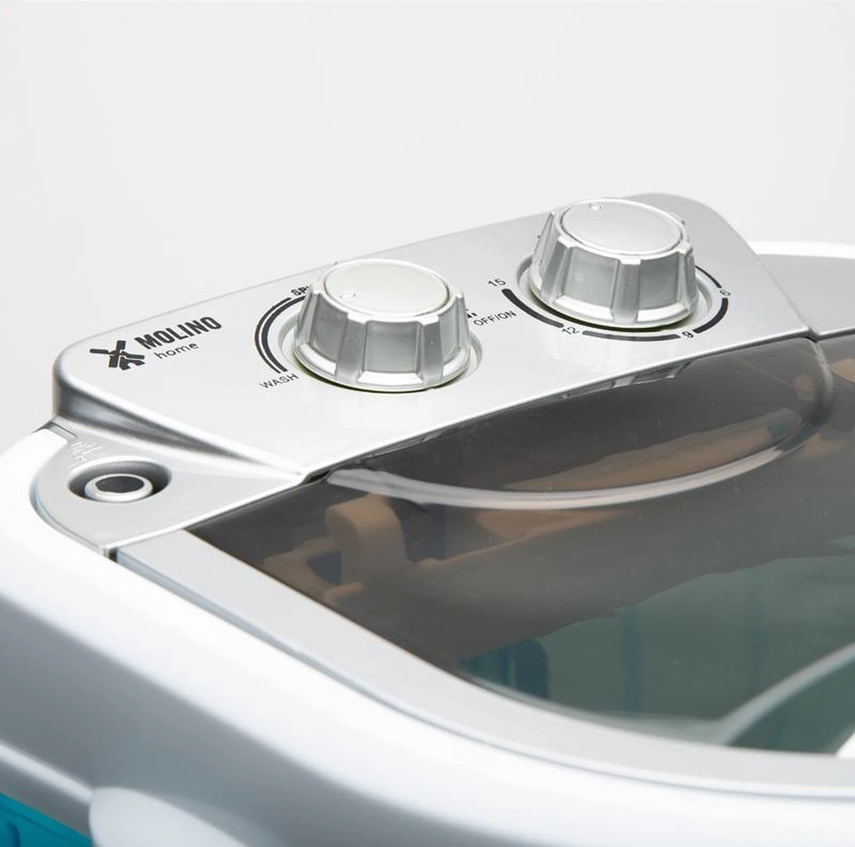 BluMill Mini Wasmachine - Met Centrifuge - Compact - Camping Wasmachine - Duurzame Keuze 12 BluMill Mini Wasmachine - Met Centrifuge - Compact - Camping Wasmachine - Duurzame Keuze - Image 12