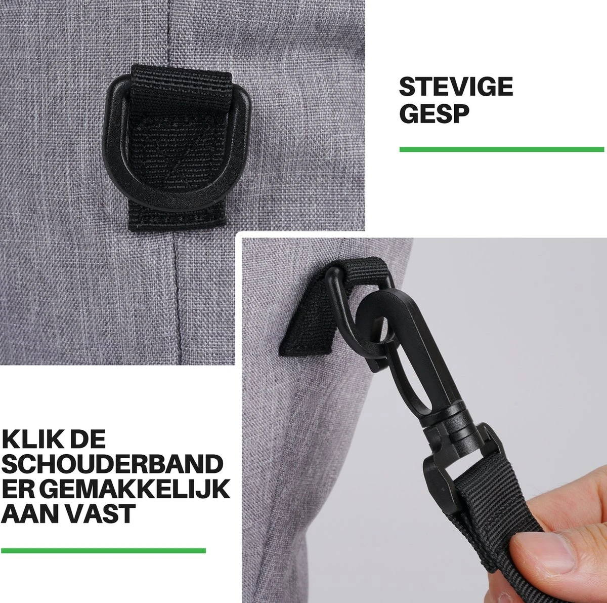 Brisby 4 Laags Geïsoleerde Koeltas - Boodschappentas 21 Liter - Grijs 11 Brisby 4 Laags Geïsoleerde Koeltas - Boodschappentas 21 Liter - Grijs - Image 11