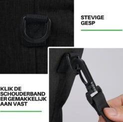 Brisby 4 Laags Geïsoleerde Koeltas - Boodschappentas 21 Liter - Zwart 17 Brisby 4 Laags Geïsoleerde Koeltas - Boodschappentas 21 Liter - Zwart -Campingwinkels 1200x1191 12