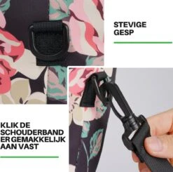 Brisby 4 Laags Geïsoleerde Koeltas - Boodschappentas 21 Liter - Bloemetjes 17 Brisby 4 Laags Geïsoleerde Koeltas - Boodschappentas 21 Liter - Bloemetjes -Campingwinkels 1200x1191 16