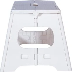 Splendole Opstapje Inklapbaar Caravanopstapje - Opvouwbaar - 120 Kg - 27 Cm Krukje Wit -Campingwinkels 1200x1193 7