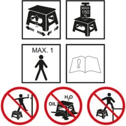 PROPLUS Inklapbaar Opstapje - Opstapkrukje - Krukje | Opvouwbaar - 22 Cm -Campingwinkels 1200x1195 5