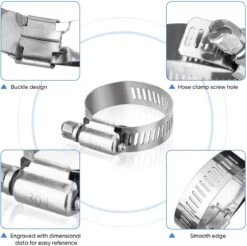 BOTC Slangklemmen Set - RVS Slangklem - Ø 8-38mm - 60 Delig -Campingwinkels 1200x1196 21