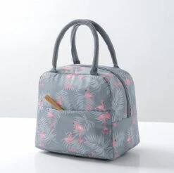 Koeltas - Lunchtas - Volwassenen En Kinderen - Compact & Handig: Zomer - Picknick -School - Lunch - Werk - Grijs Flamingo 16 Koeltas - Lunchtas - Volwassenen En Kinderen - Compact & Handig: Zomer - Picknick -School - Lunch - Werk - Grijs Flamingo -Campingwinkels 1200x1196 25