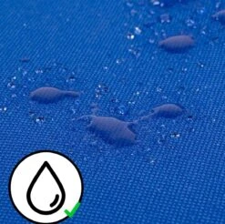 In Round Strandstoel Met Opbergtas – Opvouwbaar / Inklapbaar – Blauw – Campingstoel – Vouwstoel – Visstoel – Strand Stoel / Stoelen – Lichtgewicht Kampeerstoel – Beach Chair – Voor Volwassenen – Outdoor – Camping -Campingwinkels 1200x1197 5