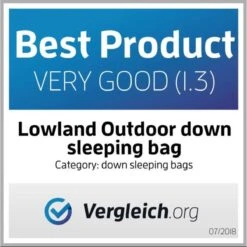 LOWLAND OUTDOOR® Donzen Slaapzak - Super Compact Blanket - 210 X 80 Cm - 590gr +8°C -Campingwinkels 1200x1198 13