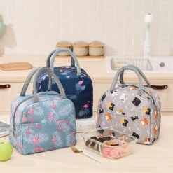 Koeltas - Lunchtas - Volwassenen En Kinderen - Compact & Handig: Zomer - Picknick -School - Lunch - Werk - Grijs Flamingo 15 Koeltas - Lunchtas - Volwassenen En Kinderen - Compact & Handig: Zomer - Picknick -School - Lunch - Werk - Grijs Flamingo -Campingwinkels 1200x1198 24
