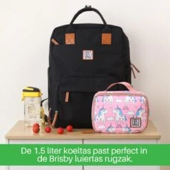 Brisby 4 Laags Geïsoleerde Koeltas - Lunchtas 1.5 Liter - Roze Eenhoorn 11 Brisby 4 Laags Geïsoleerde Koeltas - Lunchtas 1.5 Liter - Roze Eenhoorn -Campingwinkels 1200x1198 31