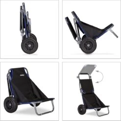 Relaxdays Strandkar Opvouwbaar - Strandstoel Met Zonnedak - Strand Stoel Op Wielen 12 Relaxdays Strandkar Opvouwbaar - Strandstoel Met Zonnedak - Strand Stoel Op Wielen -Campingwinkels 1200x1198 4