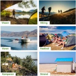 KNGZ Outdoor Gear – Camping Toilet – Nieuw Model – Biologisch Afbreekbare Zakjes – Opvouwbare Camping Toilet Met Deksel – Camping Toilet Hoge Zit – Draagbare WC Emmer Volwassen – Draagbaar Mobiel Potje – Nachtemmer – Opvouwbaar Toilet – Kamperen -Campingwinkels 1200x1199 5