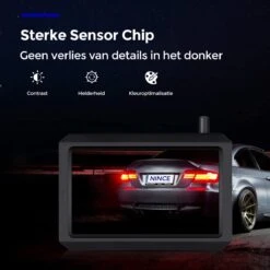 Nince ARC1 Draadloze Achteruitrijcamera Draadloos 2022 Model - 5 Inch Digitale Achteruit Rijcamera Met IR Nachtzicht - 2 Kanaals 15 Nince ARC1 Draadloze Achteruitrijcamera Draadloos 2022 Model - 5 Inch Digitale Achteruit Rijcamera Met IR Nachtzicht - 2 Kanaals -Campingwinkels 1200x1200 1008