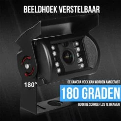 Strex Draadloze Achteruitrijcamera Met 2 Camera's - 7” Scherm - Nachtzicht 18LED 15m -Campingwinkels 1200x1200 1023