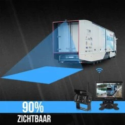 Strex Draadloze Achteruitrijcamera Met 2 Camera's - 7” Scherm - Nachtzicht 18LED 15m -Campingwinkels 1200x1200 1026