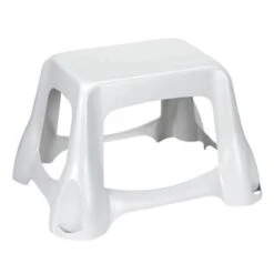 Curver Opstapje De Luxe Krukje - Wit -Campingwinkels 1200x1200 1030