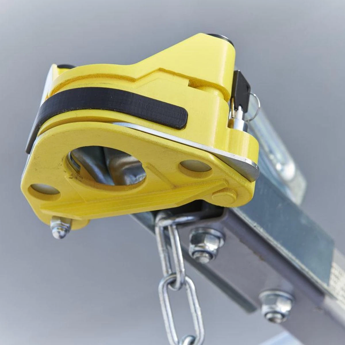 Mottez - Disselslot / Trekhaakslot Diefstalbeveiliging Voor Aanhanger / Caravan 3 Mottez - Disselslot / Trekhaakslot Diefstalbeveiliging Voor Aanhanger / Caravan - Afbeelding 3