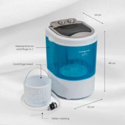 BluMill Mini Wasmachine - Met Centrifuge - Compact - Camping Wasmachine - Duurzame Keuze 16 BluMill Mini Wasmachine - Met Centrifuge - Compact - Camping Wasmachine - Duurzame Keuze -Campingwinkels 1200x1200 1047