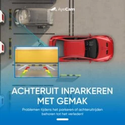 AyeCam Achteruitrijcamera - 4,3 Inch Scherm - 2 Kanaals – Nachtzicht - Incl. Begeleidingslijnen -Campingwinkels 1200x1200 1058