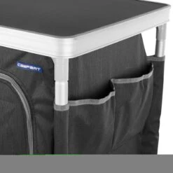 Campart Campingkast CU-0719 – Opvouwbaar En Verstelbaar - 4 Verstelbare Poten - 3 Lagen - Aluminium Frame - Grijs -Campingwinkels 1200x1200 106