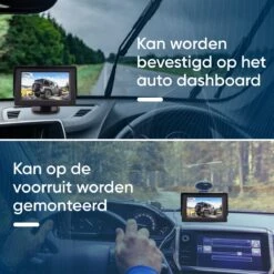 AyeCam Achteruitrijcamera - 4,3 Inch Scherm - 2 Kanaals – Nachtzicht - Incl. Begeleidingslijnen -Campingwinkels 1200x1200 1062
