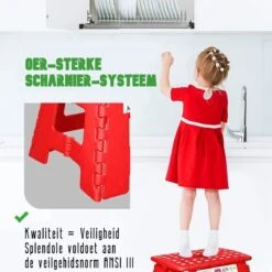 Splendole Opstapje Inklapbaar Caravanopstapje - Opvouwbaar - 100 Kg - Grijze Krukje -Campingwinkels 1200x1200 1070