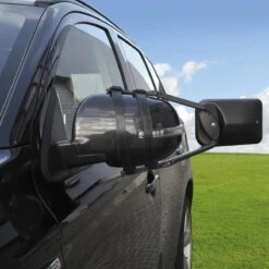 PROPLUS Pro Plus Caravanspiegel - Duo - 23 Cm - Universeel Voor Links En Rechts - Zwart -Campingwinkels 1200x1200 1073