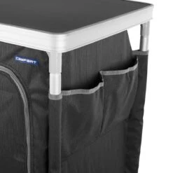 Campart Campingkast CU-0719 – Opvouwbaar En Verstelbaar - 4 Verstelbare Poten - 3 Lagen - Aluminium Frame - Grijs -Campingwinkels 1200x1200 110