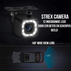 Strex Achteruitrijcamera - Universeel RCA - 12 LED Nachtzicht - IP68 Waterdicht - Achteruitrij Camera Auto -Campingwinkels 1200x1200 1120
