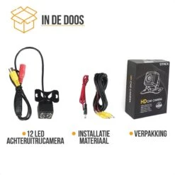 Strex Achteruitrijcamera - Universeel RCA - 12 LED Nachtzicht - IP68 Waterdicht - Achteruitrij Camera Auto -Campingwinkels 1200x1200 1122