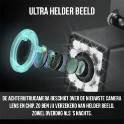 Strex Achteruitrijcamera - Universeel RCA - 12 LED Nachtzicht - IP68 Waterdicht - Achteruitrij Camera Auto -Campingwinkels 1200x1200 1123