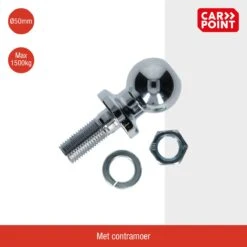 Carpoint Schroefkogel Met Contramoer ø50mm | Trekgewicht Tot 1500 Kg -Campingwinkels 1200x1200 1126